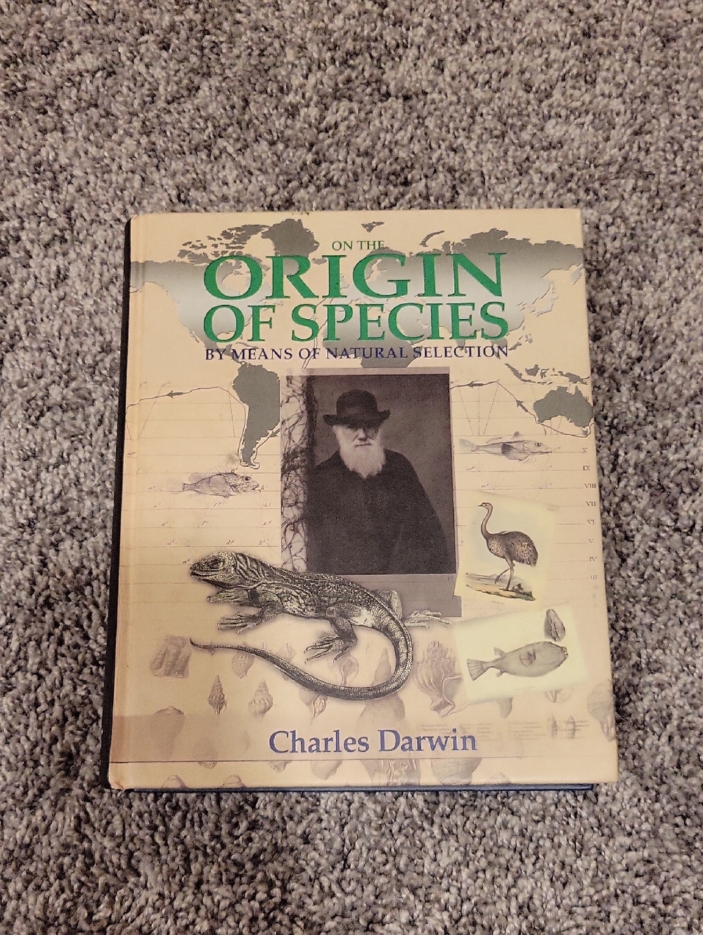 On the Origin of Species by Charles Darwin Hardcover